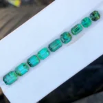 Mint Green Tourmaline Gemstones Lot - Image 2